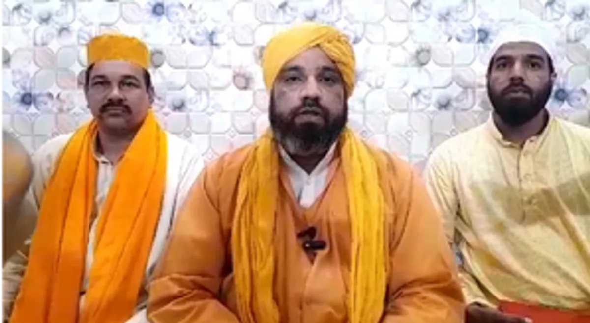 वक्फ संशोधन बिल मुसलमानों के हक में, इसका विरोध करना गलत : सैयद नसीरुद्दीन चिश्ती